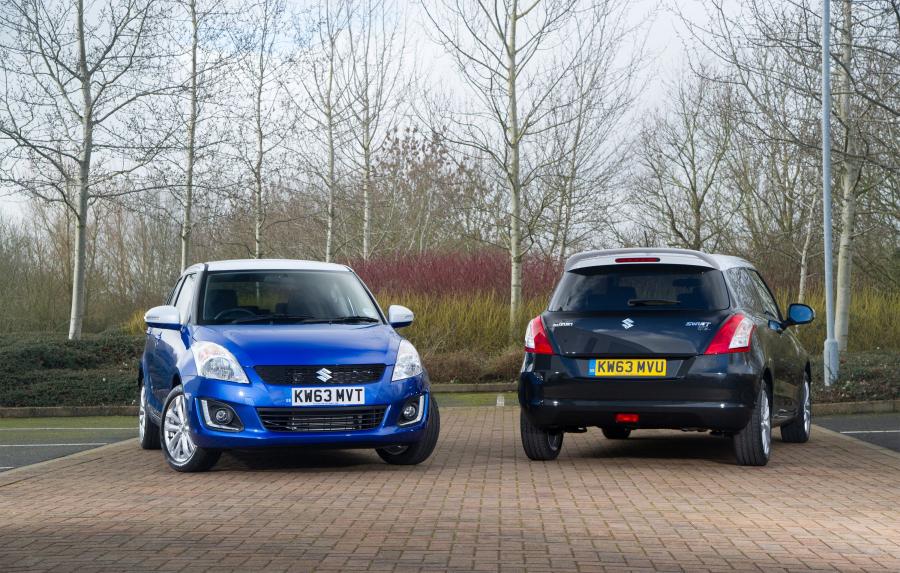  Suzuki Swift SZ-L Special Edition 2014 года  (UK) (фото 3 из 4)